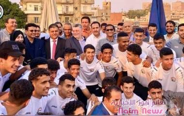 رئيس الاتحاد اليمني لكرة القدم الشيخ أحمد صالح العيسي يكرم كل لاعب واداري ب #5000_دولار ويطلق حملة بعنوان :  