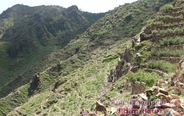 مدرجات المجيرين صبر مشرعة وحدنان اصبحت بور بسبب السيول