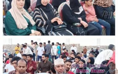 عدن/حفل موسيقي "يومنا هندي 