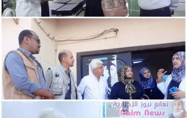 عدن/مدير عام الصحه الانجابية بوزارة الصحة حميدة زيارة تفقدية