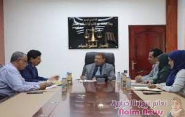 اللجنة الوطنية للتحقيق تلتقي رئيس مجلس القضاء الأعلى