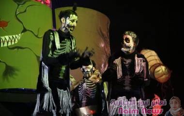  ( مسرحية طية ولفة )