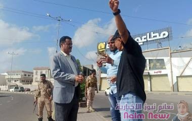 *مدير عام المنصورة يتفقد مشروع إنارة عدد من الشوارع العامة*