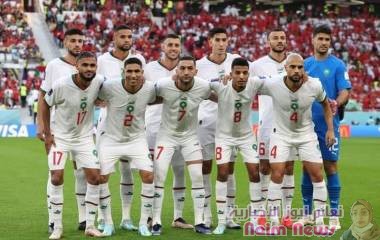 كاس العالم المغرب بلجيكا