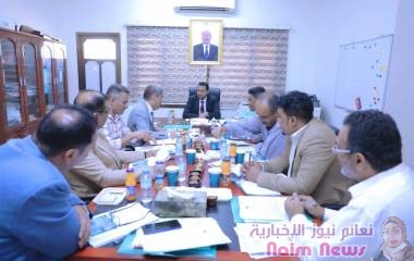 مجلس إدارة المؤسسة العامة لمطابع الكتاب المدرسي يناقش خطط العام المقبل وتقارير العمل