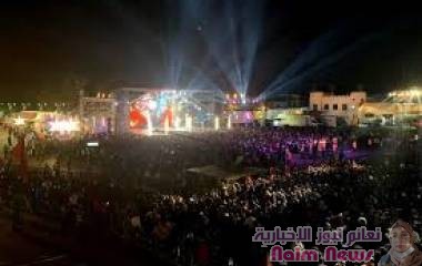 مدينة مراكش تجمع مشاهير العالم احتفالا برأس السنة