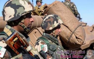 الجزائر.. الجيش يوقف 5 عناصر دعم للجماعات الإرهابية