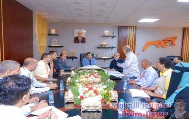 لملس يوجّه بحصر الاستثمار غير الجاد واتخاذ الإجراءات القانونية بحق المخالفين