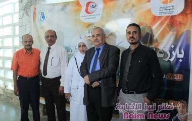 تدشين أعمال مخيم بازرعة الجراحي الثالث عشر في مستشفى الجمهورية بعدن 