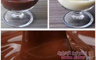 صوص الشوكولاته