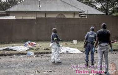 تسعة قتلى في انفجار صهريج وقود قرب جوهانسبورغ