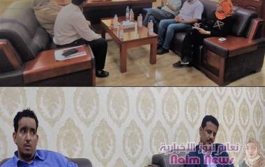 عرمان يلتقي بفريق مركز اليمن لمناصرة العدالة التصالحية المجتمعية