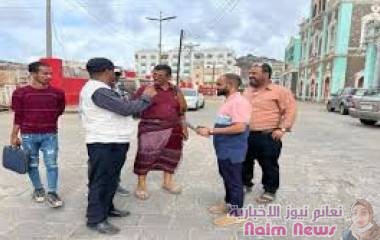 عدن.. بن جرادي وعلوي يطلعان على سير عمل مشروع مياه الأمطار بصيرة