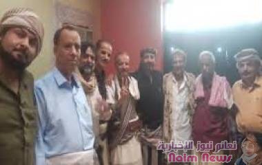 هيئة الوفاق والتواصل الجنوبي في لقاء ودي مع قيادات المقاومة في مجلس الكربي بالمنصورة بالعاصمة عدن. 