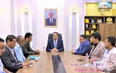 وزير الشباب والرياضة يوجّه بسرعة العمل في ملعب الشهداء بـ "أبين" ورفع مخصصات أنديتها*