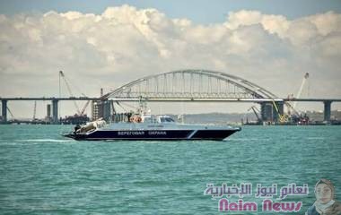 لماذا ظهرت بوارج مزودة بهوائيات غريبة بالقرب من جسر القرم؟