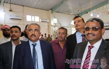 نائب وزير التعليم الفني يدشن الاختبارات الفصلية بالمعهد الصناعي