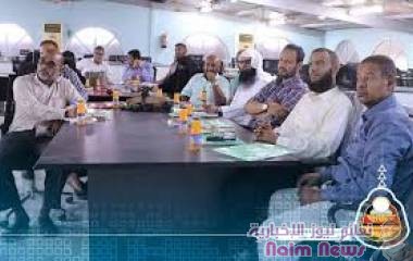 تربية ساحل حضرموت تعقد ورشة العمل الخاصة بمناقشة (ورقة اختبار الثانوية العامة)