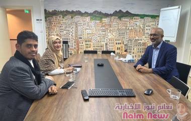 لجنة التحقيق تناقش مع السفير الهولندي آليات التوثيق والمساءلة في انتهاكات حقوق الإنسان 