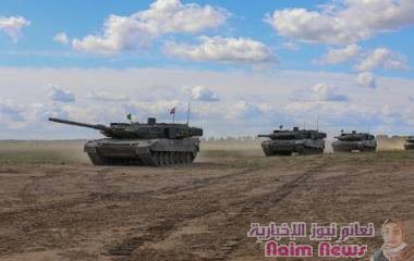 وسائل الإعلام: لامبريخت حظرت تفتيش الدبابات قبل الاجتماع في قاعدة رامشتاين