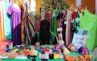 بدعم مركز الملك سلمان وتنفيذ ائتلاف الخير  لحج: بازار تسويقي لعرض منتجات معيلات الاسر بمحافظة لحج.   