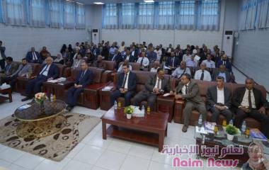 تدشين حفل تخرج الدفعة الأولى للمحاسبين القانونيين حملة الماجستير والبكلاريوس للعام 2022م