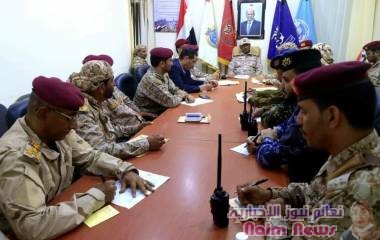 اجتماع موسع للجنة الامنية بمارب