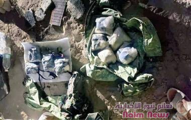 ضبط كميات كبيرة من المتفجرات