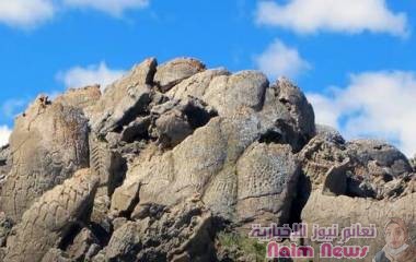 سر نقش "محمد هو نبي الله" على صخرة في الولايات المتحدة!