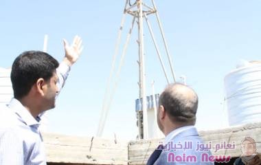 وزير الاتصالات وتقنية المعلومات يتفقد سير العمل بمكتب الاتصالات والبريد وسنترال المخا  