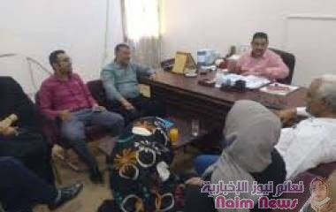 مدير عام مستشفى الأمراض النفسية يستقبل وفدي منظمة الصحة العالمية ووزارة الصحة العامة* 