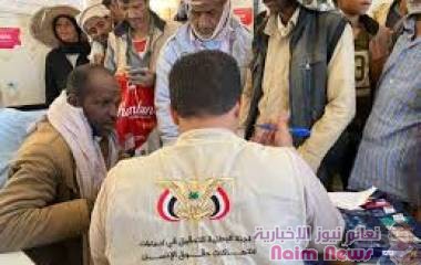 اللجنة الوطنية للتحقيق تزور عزل وقرى مديرية الصلو، وتحقق بأكثر من (82) واقعة انتهاك وتدمير 5 مدارس وتهجير مئات المدنيين.  