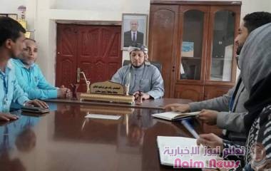 المحافظ الثقلي يلتقي مؤسسة sos للتنمية ويطلع على أنشطتها وتدخلاتها التنموية في أرخبيل سقطرى 