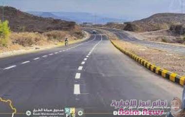 قيادات عليا ومحلية تفتتح الطريق الدائري الحبيلين بردفان لحج وتتفقد طريق الذنبة.. 