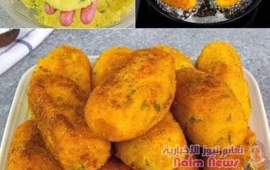 البطاطس بالبيض❤️