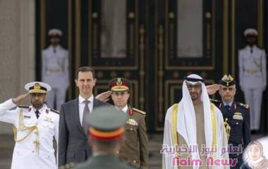 الرئيس الأسد: لن ننسى موقف الإمارات معنا خلال الحرب والذي استمر بأخوية ولهفة أثناء كارثة الزلزال