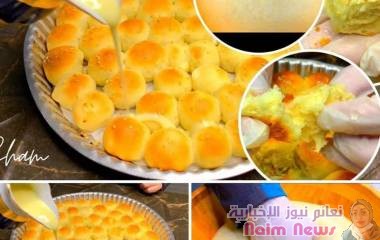 طريقة عمل خليه النحل بعجينة هشة وطرية زي القطن ..النتيجة حتبهرك 