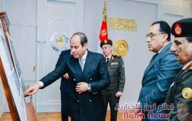 السيسي يؤكد: أحداث سيناء لن تتكرّر وسنتجاوز تبعات أزمة أوكرانيا