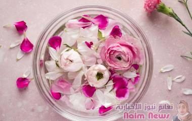طريقة التخلص من مشاكل البشرة بماء الورد بخطوات سريعة