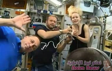 رواد الفضاء الروس في انتظار وصول فيلم "التحدي" لمشاهدته على متن المحطة