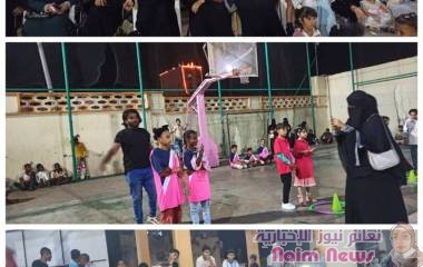 برعاية عيدروس الزبيري المجلس التنسقي ينظم مسابقة رياضية تيليماتش  