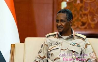 دقلو يبحث الأزمة السودانية مع وزير الخارجية السعودي