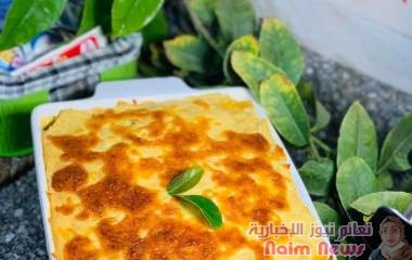 طريقة عمل المكرونة بالبشاميل