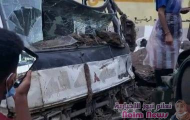 انهيار صخري في تعز