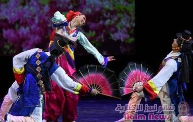 بدء عروض الفرقة الروسية الأكاديمية للرقص الشعبي في الجزائر