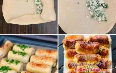 خبز التورتيلا ❤️