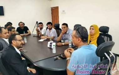 الصجفيين المفرج عنهم