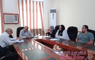 رئيس نيابة استئناف شمال عدن يلتقي ممثلي مركز اليمن لدراسات حقوق الإنسان.