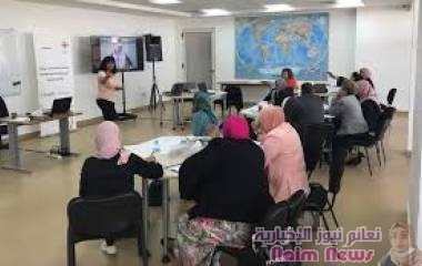 يدشن مشروع بناء القدرات للنساء الضعيفات في المعافر 
