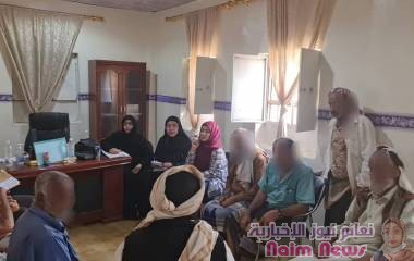 اللجنة الوطنية للتحقيق تعقد جلسة استماع لعدد من ضحايا الانتهاكات المختلفة في محافظة الضالع